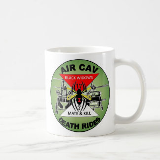 "Black Widow 07" Coffee Mug