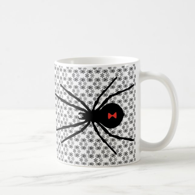 Black Widow Coffee Mug (Right)