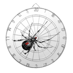 Black Widow Dartboard