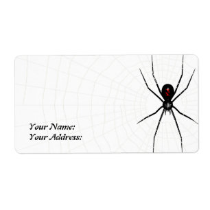 Black Widow design