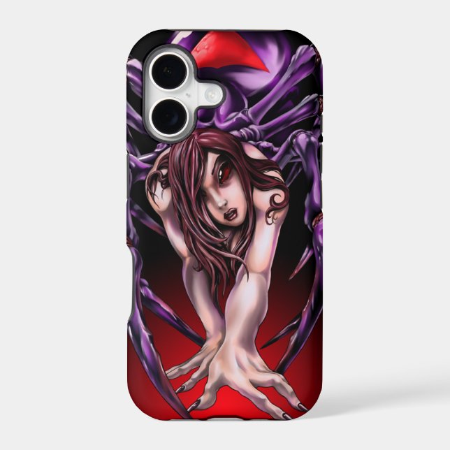 Black Widow iPhone 5 Case (Back)