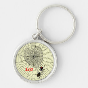 Black Widow Key Ring