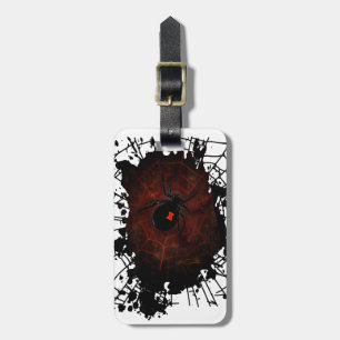 Black Widow  Luggage Tag