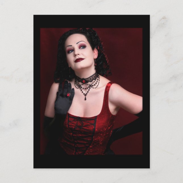 Black Widow - Postcard (Front)