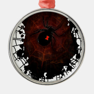 Black Widow (Signature Design) Metal Tree Decoration