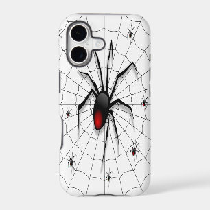 Black Widow Spider and Babies -