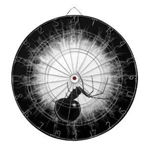 Black Widow Spider Dart Board