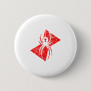 Black Widow Spider Gift _1 6 Cm Round Badge