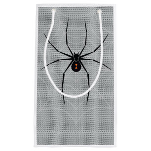 Black Widow Spider Gift Bag