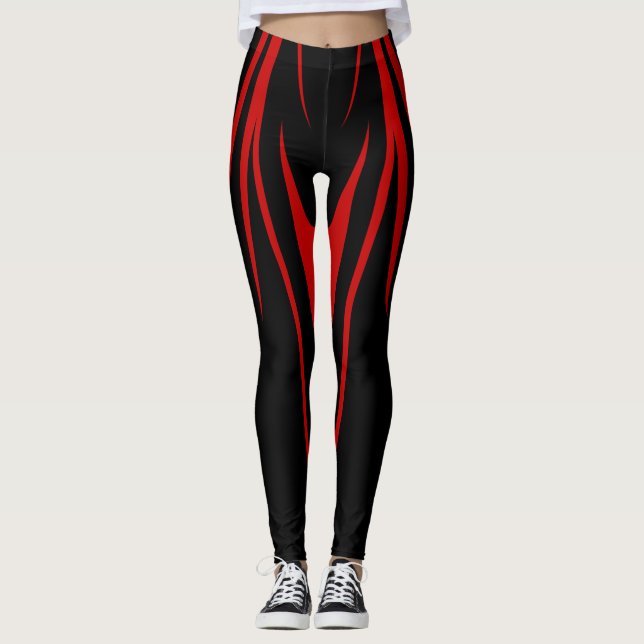 Black Widow spider Leggings (Front)