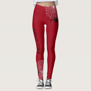 Black Widow Spider  Leggings