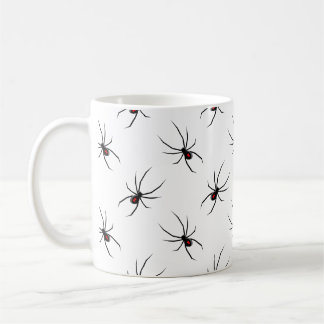 Black Widow Spider Mug