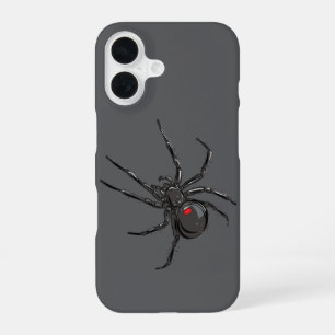 Black Widow Spider Original Drawing Art  iPhone 16 Case