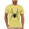 Black Widow Spider shadowed T-Shirt