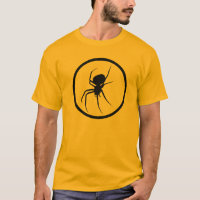 Black Widow Spider T-Shirt