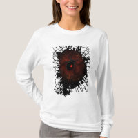 Black Widow Spider Web Gothic Dark Edgy Long