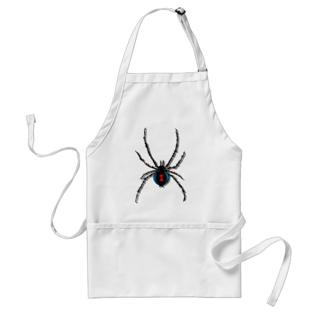 Black Widow SpiderApron Standard Apron (Front)