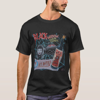 Black Widow tee shirt