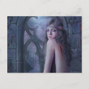 Black Wings Postcard