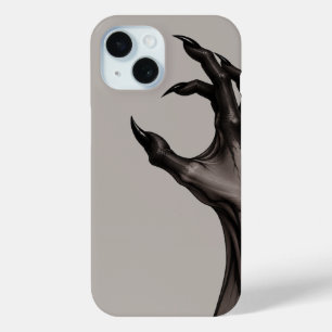Black Witch Hand Gothic Phone Case