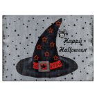 Black Witch Hat Stars Cute Spider Halloween