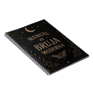 black witch manual notebook