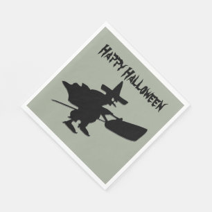 Black Witch Napkin