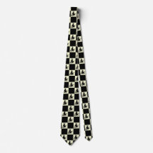 Black Witches Black & Yellow Chequered