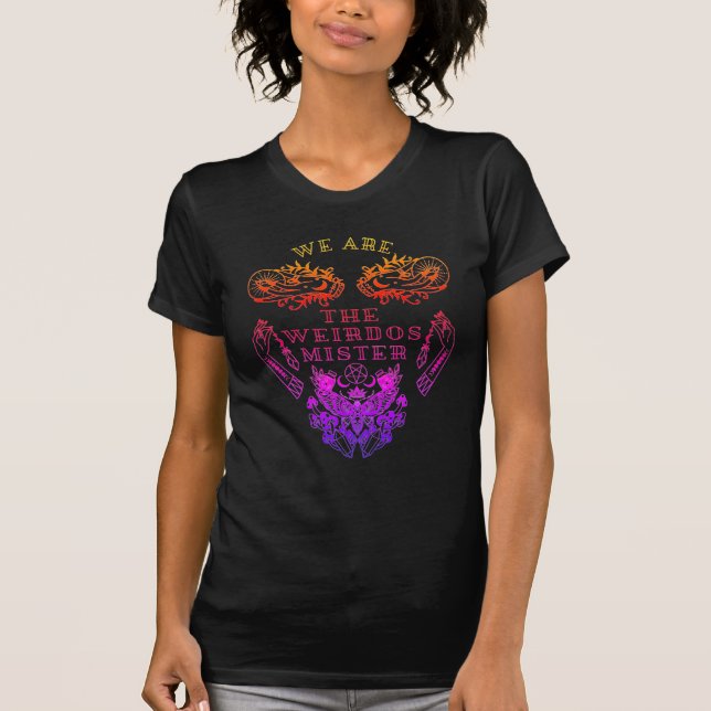 Black Witches T-Shirt The Craft Movie Quote (Front)