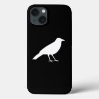 Black with a White Crow.