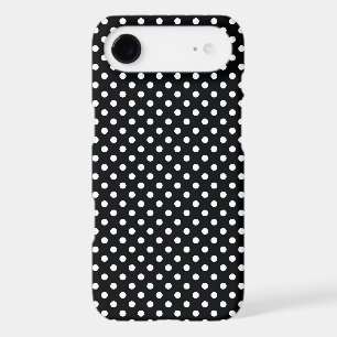 Black with white dots