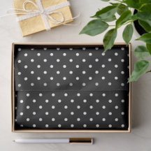 Black With White Polka Dots