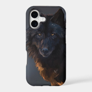 Black wolf
