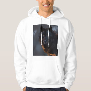 Black Wolf Hoodie