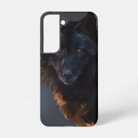 black wolf