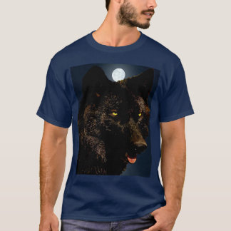 BLACK WOLF T-Shirt