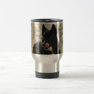 Black Wolf Travel/Commuter Mug