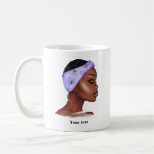 Black Woman Coffee Mug