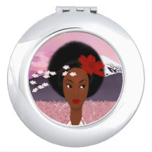 Black Woman Mirror- Black mother's day gift