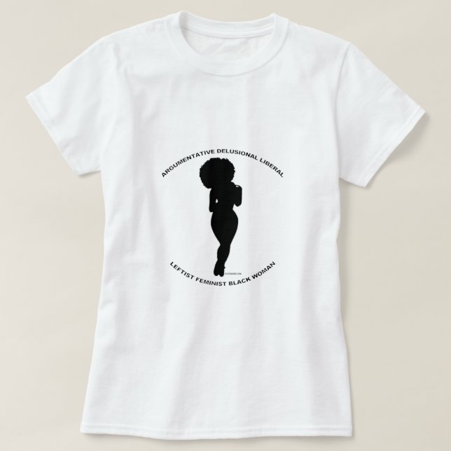 BLACK WOMEN ACCORDING TO...  T-Shirt (Design Front)