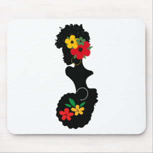 Black Women African American Black History Month A Mouse Pad