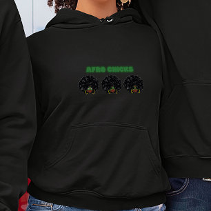 Black Women, Afro Chicks - Women's Hoodie