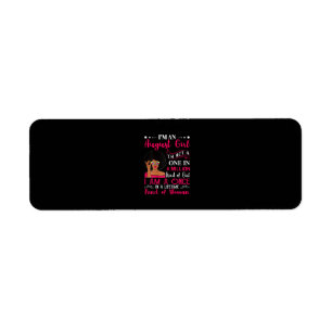 Black Women August Birthday Gifts Im A Leo Queen Return Address Label