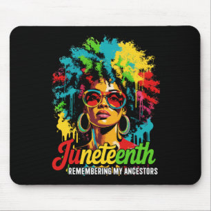 Black Women Freedom Juneteenth 1865 Remembering My Mouse Pad