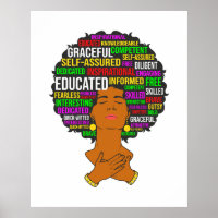Black women inspirational positive black queen mel