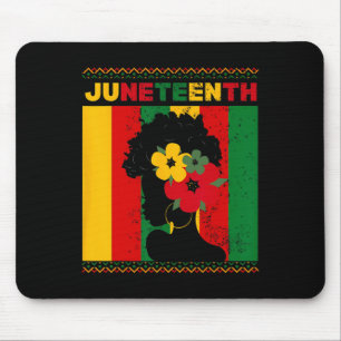 Black Women Juneteenth Pride Women Black History M Mouse Pad