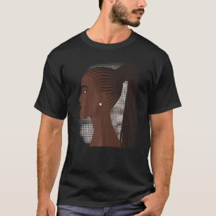 Black Women Melanin Girl International Women Day G T-Shirt