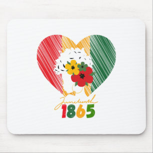 Black Women Remembering My Ancestors Mouse Pad