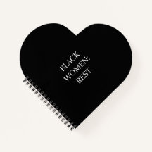 Black Women Rest Notebook