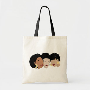 Black Women, Sister Friends Tote Bag